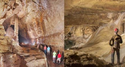 La cueva más grande de Texas; es posible entrar y ver lo que hay dentro
