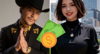 Christian Nodal y Ángela Aguilar: ¿quién tiene más dinero?, esta es la diferencia en sus fortunas