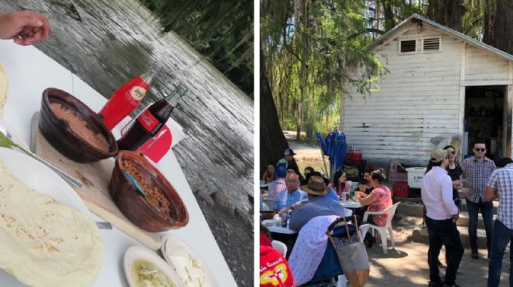 Así luce el restaurante Las Comadres en el Río Ramos tras la tormenta Alberto | FOTO
