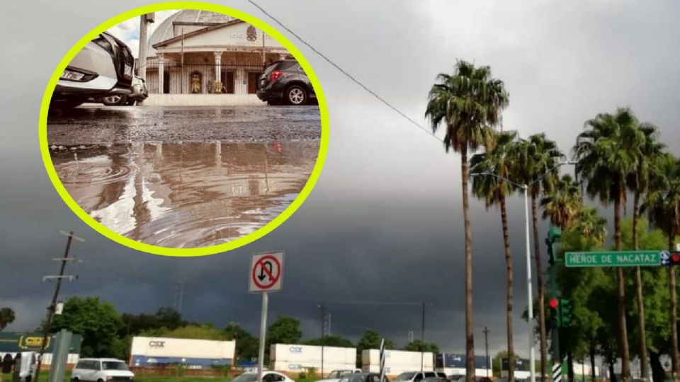 Se espera que las lluvias puedan registrarse este sábado y domingo