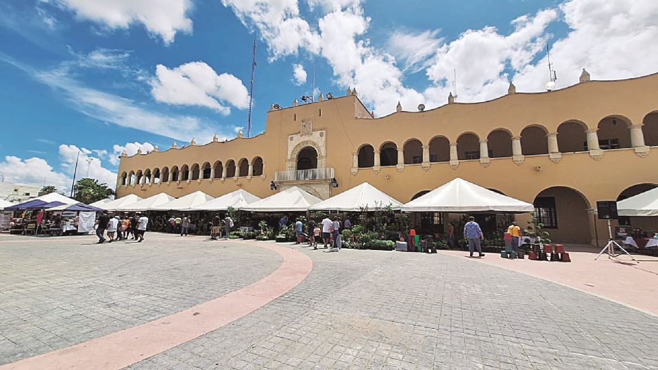 En esta ocasión se realizó la Expo Jardín y Artesanías.