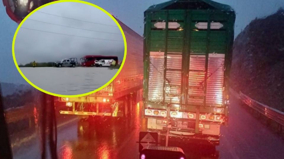 Deslaves y mucha agua provocaron el cierre de la autopista