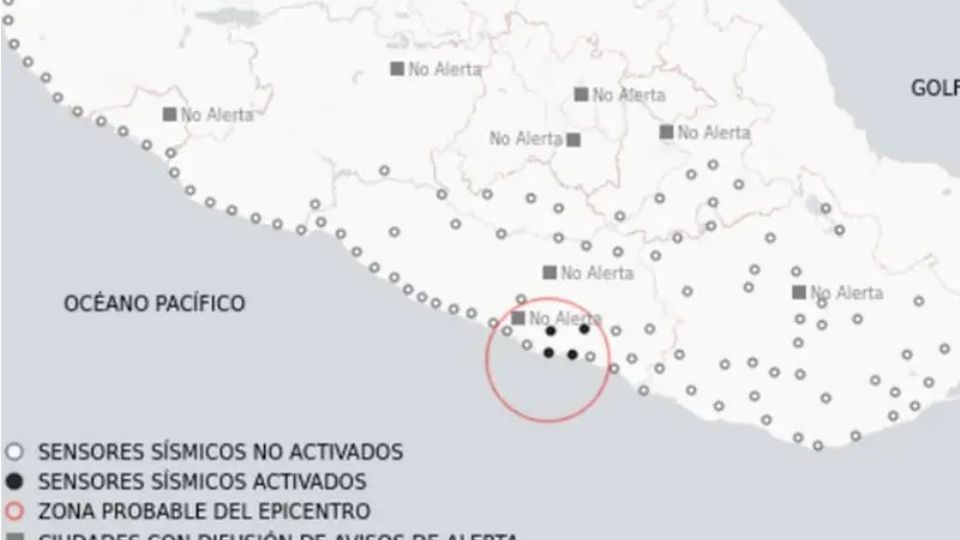 El movimiento se produjo a una profundidad de 98 kilómetros.