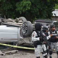 Enfrentamiento en Matamoros deja 4 muertos, uno de ellos era de la Guardia Estatal