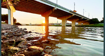 Avanza saneamiento  a aguas del río Bravo