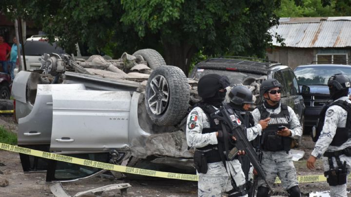 Enfrentamiento en Matamoros deja 4 muertos, uno de ellos era de la Guardia Estatal
