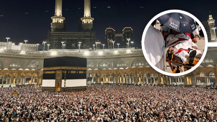 Mueren 1,300 peregrinos por ola de calor al visitar la ciudad sagrada de La Meca