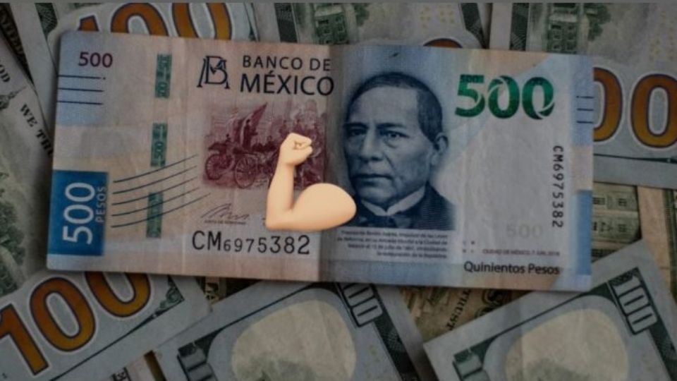 Hablando del tipo de cambio, se ubica en los $18.06 pesos mexicanos por dólar.