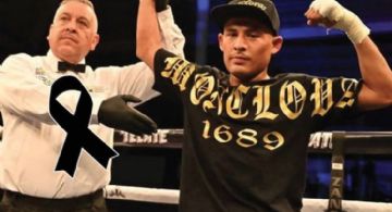 Cumplirá castigo desde el más allá; suspenden a boxeador mexicano que murió hace meses