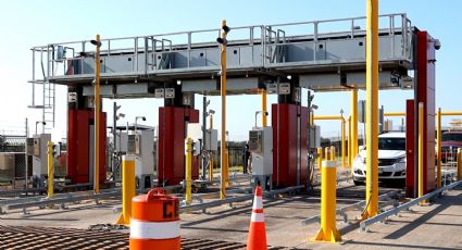 Instalan arcos metálicos en el Puente Juárez Lincoln, ¿cuál será su función?