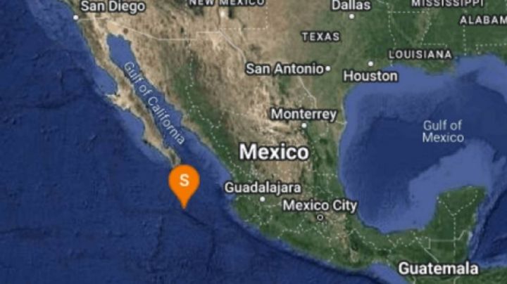 Reportan sismo al sur de Cabo San Lucas