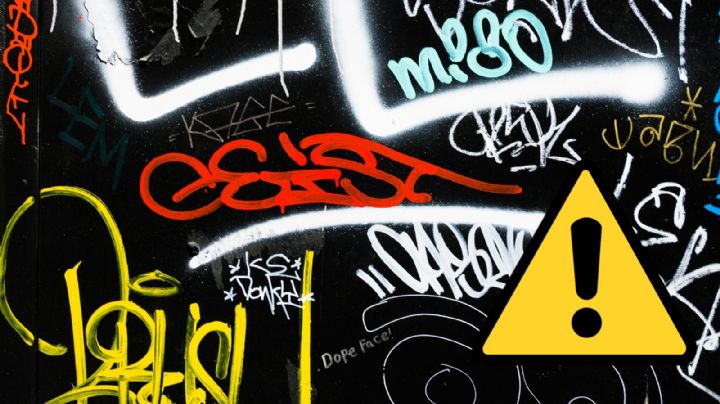 ¿Hay multa si pintan un grafiti en mi casa? Esto dicta la ley