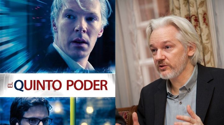 'El Quinto Poder', la película que retrata el caso Assange y WikiLeaks; ¿dónde la puedo ver?