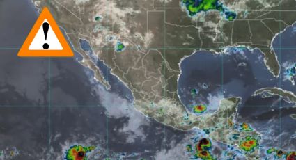 Clima en México: seis estados esperan lluvias intensas este 26 de junio de 2024, ¿cuáles son?