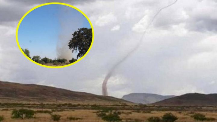 Alertan por posible formación de torbellinos en estos estados de México