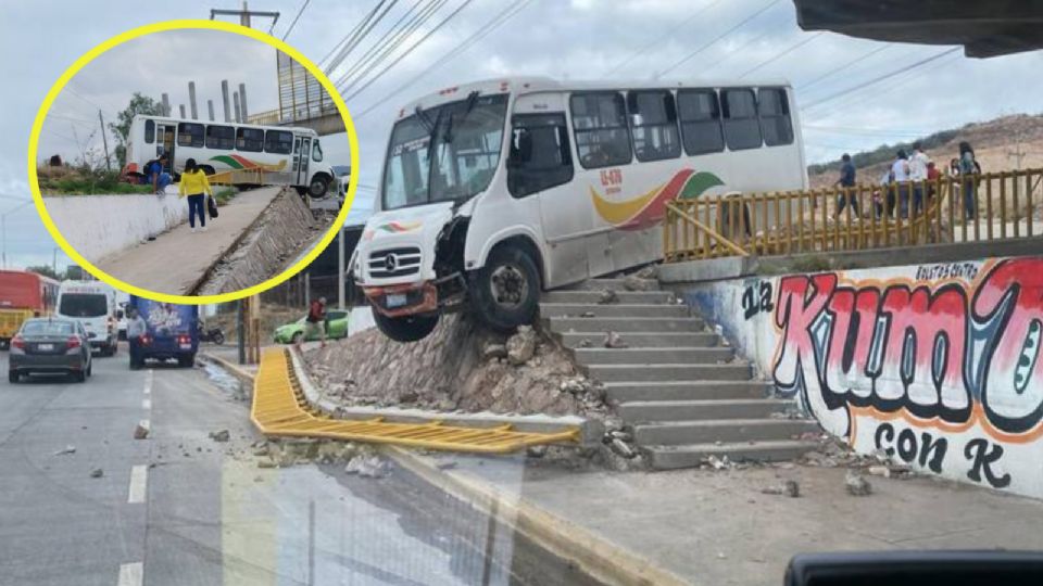 Tremendo choque protagonizó un camión