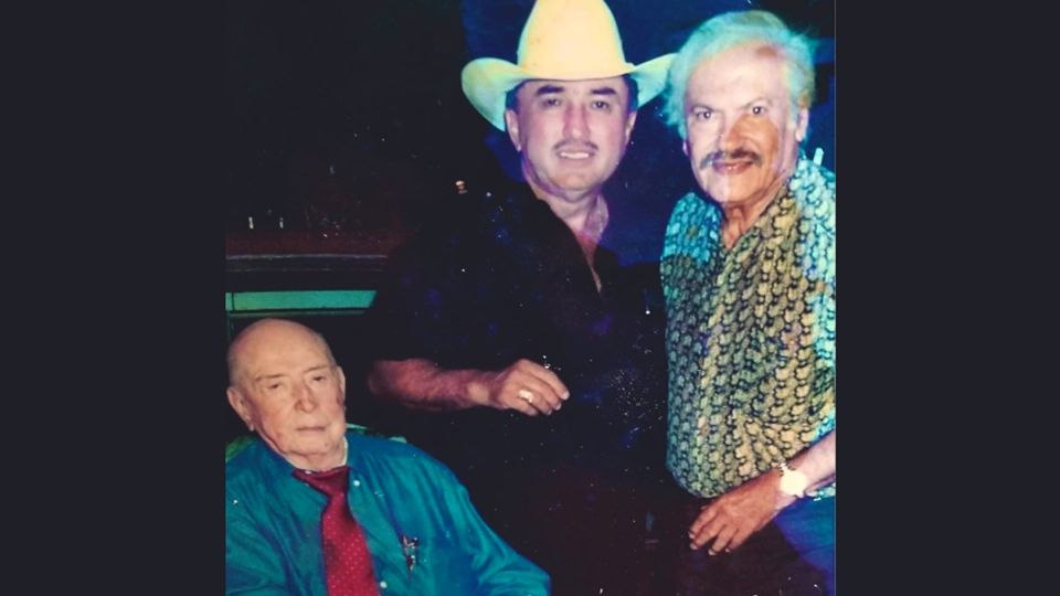 Juan, RIcardo y Eulalio.