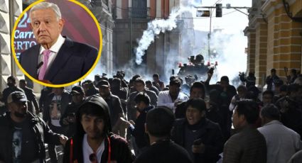 AMLO aplaudió acciones de Luis Arce ante el fallido golpe de estado en Bolivia