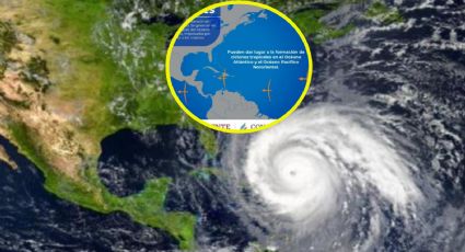 Temporada de huracanes: vigilan dos fenómenos en el Atlántico; uno está muy cerca de México