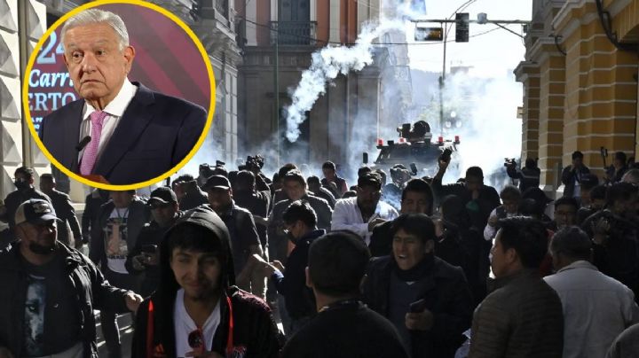AMLO aplaudió acciones de Luis Arce ante el fallido golpe de estado en Bolivia