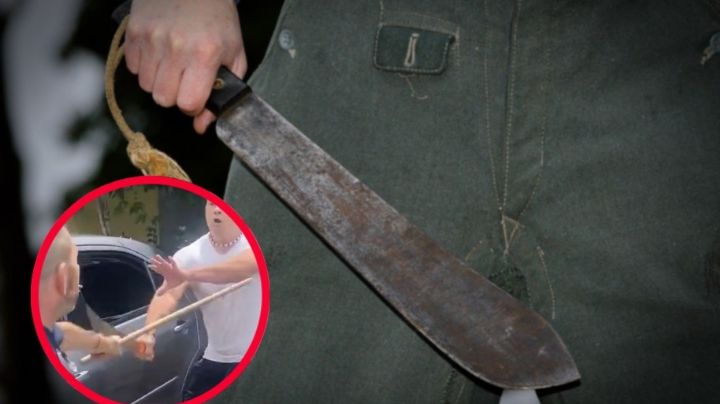 Hombre agrede a su vecino y le corta la mano con un machete; ocurrió en Tamaulipas | VIDEO