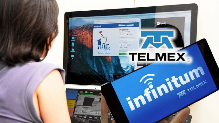 Telmex ofrece este servicio gratis a sus clientes con Internet Infinitum 
