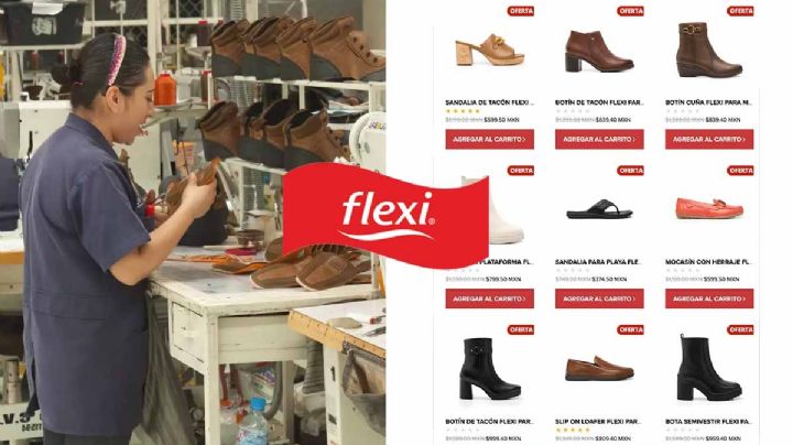 Flexi: 50% de descuento en calzado, ¿tiene qué ver por cierre de fábrica?