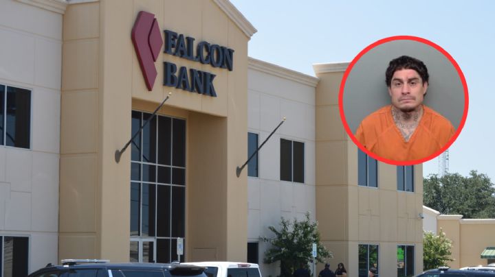 Policía de Laredo dispara a asaltabanco; tenía en su poder varios gramos de cocaína