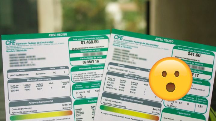 CFE: Estas personas pagarían menos de 100 pesos en su recibo de julio 2024