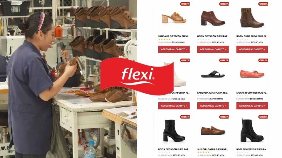 Flexi tiene grandes descuentos en variedad de calzado