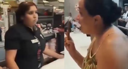 'Lady KFC': mujer desata caos en restaurante; agrede a empleados y clientes | VIDEO