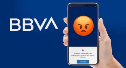 ¡Y en quincena!: usuarios de BBVA reportan fallas en la aplicación del Banco