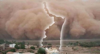 ¡Alerta en Tamaulipas! Llegará el polvo del Sahara este fin de semana