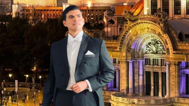 Cantará en Bellas Artes: el neolaredense Héctor Gamaliel se presentará hoy en CDMX