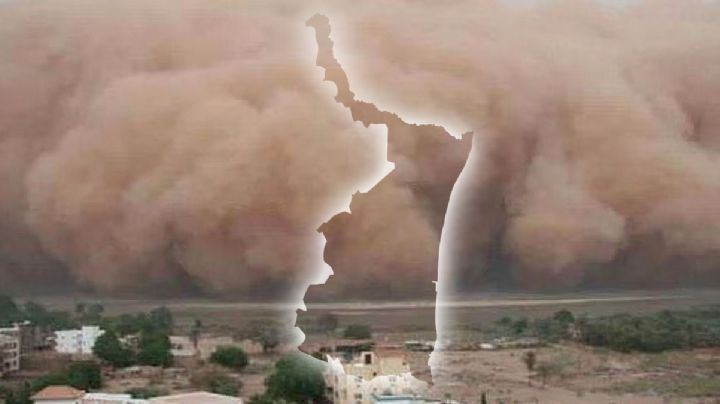 ¡Alerta en Tamaulipas! Llegará el polvo del Sahara este fin de semana
