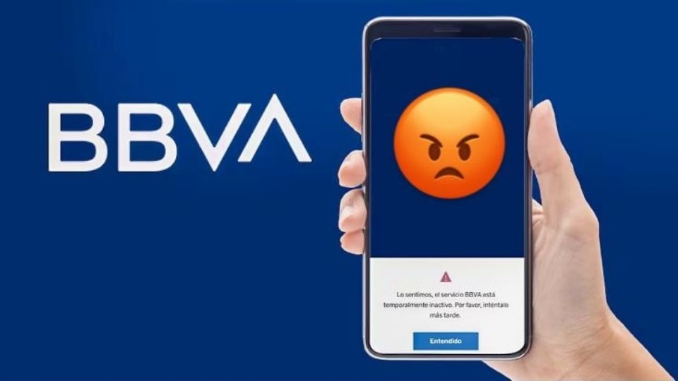 BBVA ha respondido diciendo que están arreglando la situación.