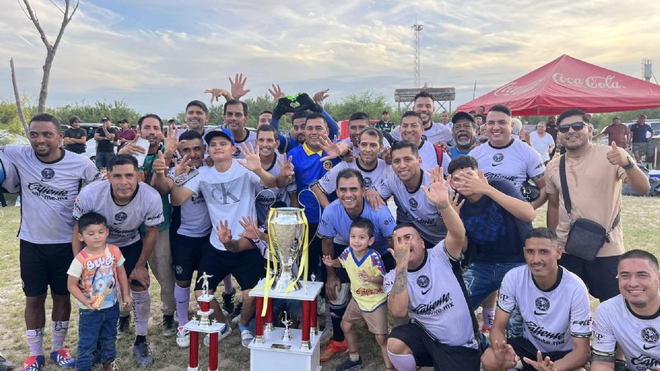 Debanhi se coronó campeón por octava ocasión consecutiva en la Real Ferrocarrilera