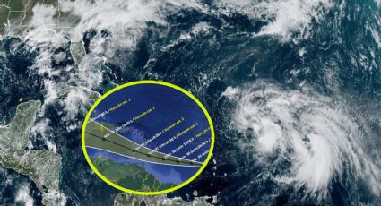 Beryl sería el primer huracán de la temporada; ¿Cuál es su trayectoria?