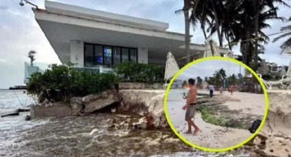 ¿Qué está pasando en la Playa Mamitas, en la Riviera Maya?