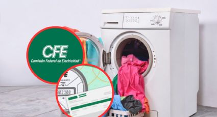 CFE: así puedes estrenar lavadora en junio, cumpliendo estos requisitos