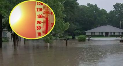 Clima en Texas: pronostican inundaciones, lluvias y calor extremo