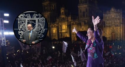Rector de la UNAM felicita a Claudia Sheinbaum por las elecciones; la destaca como egresada