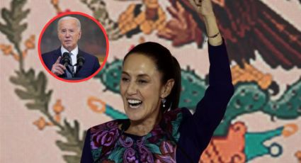 Joe Biden celebra triunfo de Claudia Sheinbaum como la primer presidenta de México