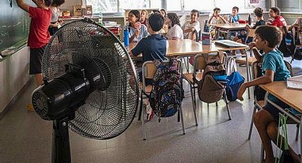Suspenden clases por el calor en Nuevo Laredo