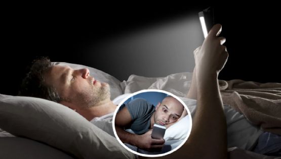 ¿Por qué no debes usar el celular mientras estás acostado?