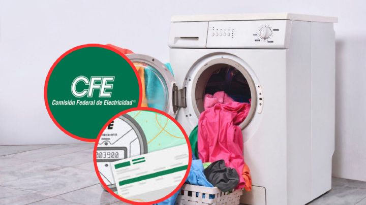 CFE: así puedes estrenar lavadora en junio, cumpliendo estos requisitos