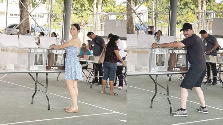 Cumplen jóvenes de Nuevo Laredo con deber cívico en otras ciudades