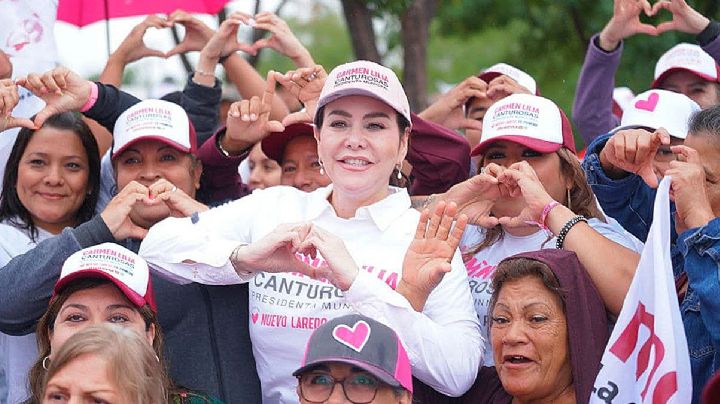 Carmen Lilia Canturosas toma protesta de su nuevo mandato mañana