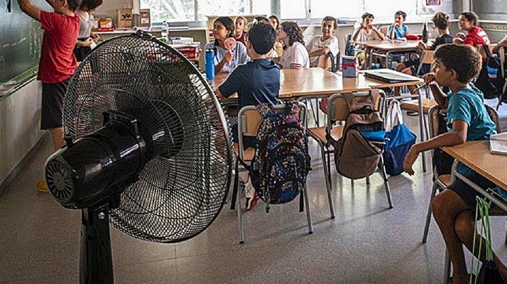 Suspenden clases por el calor en Nuevo Laredo