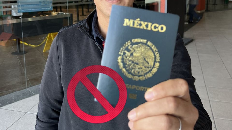 Evita estas tres acciones para que no te nieguen el pasaporte mexicano